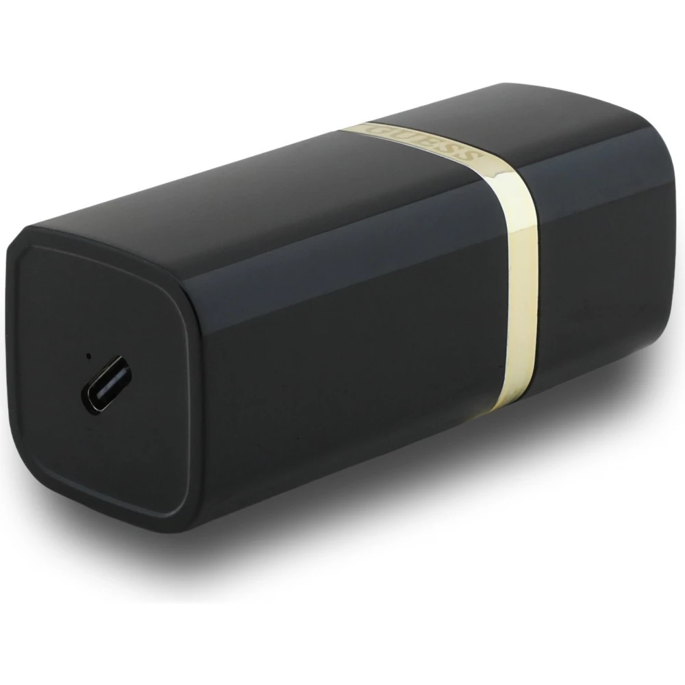 &Eacute;couteurs Bluetooth Guess Lipstick Shape design &eacute;l&eacute;gant 4.5 h d'autonomie - Noir
