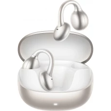 Bluetooth Kopfhörer JOYROOM JR-OE3 Open-Ear True BT 5.4 mit intelligentem Steuerung - Silber