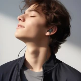 &Eacute;couteurs intra-auriculaires Acefast L2 avec connecteur USB-C microphone et t&eacute;l&eacute;commande 1.2 m - Noir