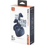 &Eacute;couteurs JBL Tune Beam Perfect Fit TWS Bluetooth avec r&eacute;duction de bruit et jusqu&rsquo;&agrave; 48h d&rsquo;&eacute;coute - Bleu