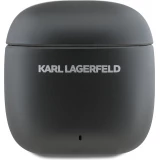 &Eacute;couteurs sans fil Karl Lagerfeld ANC/ENC TWS - Bluetooth, r&eacute;duction de bruit, charge rapide et autonomie 24h - Noir