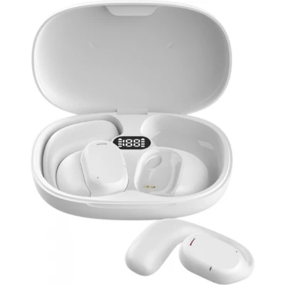 &Eacute;couteurs sans fil NEEXXT X27 conduction d&rsquo;air ou sport TWS/OWS maintien stable et confortable - Blanc