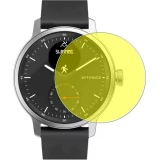 Film de protection d&rsquo;&eacute;cran en TPU souple anti-rayures pour Withings ScanWatch (38 mm) - Transparent