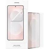Originaler Samsung Schutzfilm kratzfest - Transparent - Galaxy S25 Edge