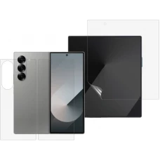 Film protecteur Samsung Galaxy Z Fold6 - Protection souple pour écran en Hydrogel TPU (face intérieure + extérieure)