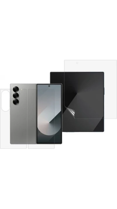 Film protecteur Samsung Galaxy Z Fold6 - Protection souple pour écran en Hydrogel TPU (face intérieure + extérieure)