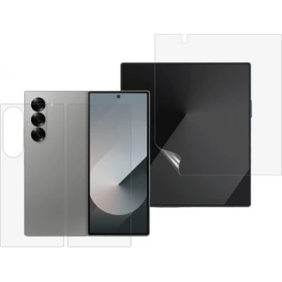 Samsung Galaxy Z Fold7 Schutzfolie - Flexibler Bildschirmschutz aus Hydrogel TPU (Innenseite + Aussenseite)