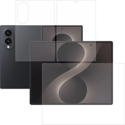 Film protecteur Samsung Galaxy Z Fold8 - Protection souple pour écran en Hydrogel TPU (face intérieure + extérieure)