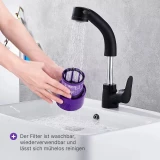 Filtre de rechange compatible pour aspirateur Dyson V10 - Violet