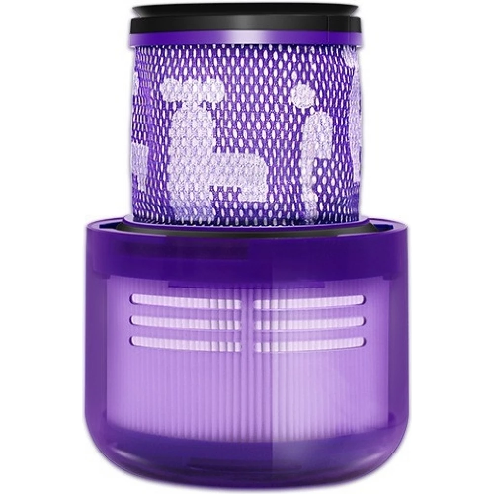 Ersatzfilter kompatibel f&uuml;r Dyson V11 Staubsauger - Violett