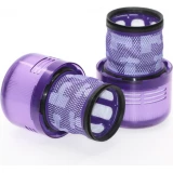 Ersatzfilter kompatibel f&uuml;r Dyson V11 Staubsauger - Violett