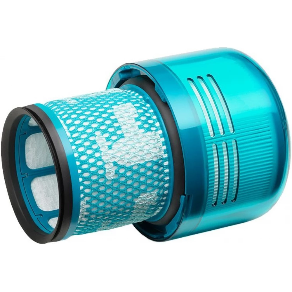 Filtre de rechange compatible pour aspirateur Dyson V15 - Bleu