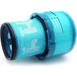 Filtre de rechange compatible pour aspirateur Dyson V15 - Bleu