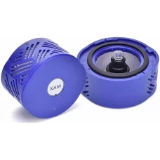 Filtre post-moteur compatible pour aspirateur Dyson V6 - Violet