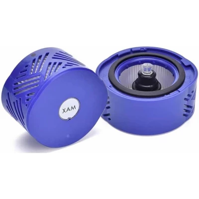 Filtre post-moteur compatible pour aspirateur Dyson V6 - Violet
