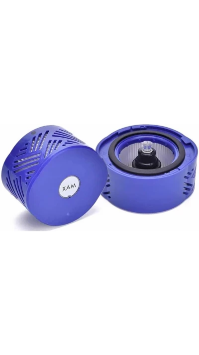 Filtre post-moteur compatible pour aspirateur Dyson V6 - Violet