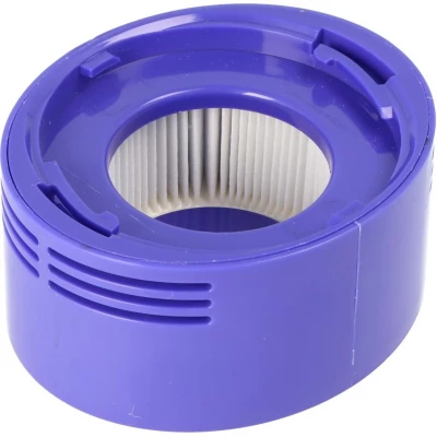 Filtre post-moteur compatible pour aspirateur Dyson V7/V8 - Violet
