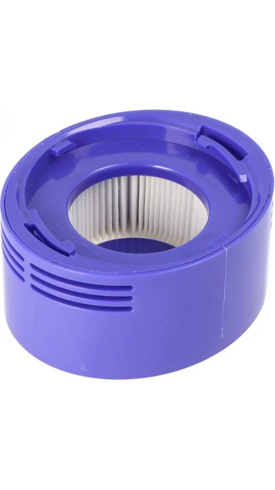 Filtre post-moteur compatible pour aspirateur Dyson V7/V8 - Violet