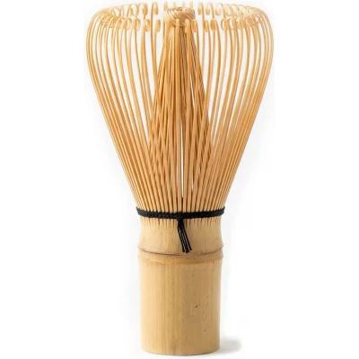 Fouet &agrave; matcha traditionnel en bambou (Chasen)