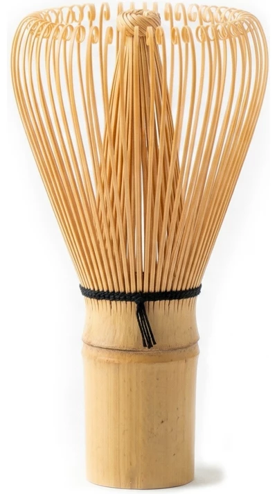 Fouet &agrave; matcha traditionnel en bambou (Chasen)
