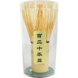 Fouet &agrave; matcha traditionnel en bambou (Chasen)