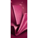 iPhone Air Case Hülle - Qialino Croco Flip Echtleder - Rosa