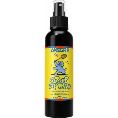 Grip Spray antid&eacute;rapant pour sports (padel, tennis, badminton, squash, fitness, golf) - 30 ml