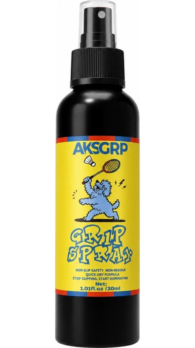 Grip Spray antid&eacute;rapant pour sports (padel, tennis, badminton, squash, fitness, golf) - 30 ml