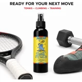 Grip Spray antid&eacute;rapant pour sports (padel, tennis, badminton, squash, fitness, golf) - 30 ml