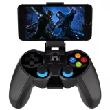 iPega 9157 Bluetooth 5.0 Connected Controller (iOS, Android, Windows) mit Telefonhalterung - Schwarz