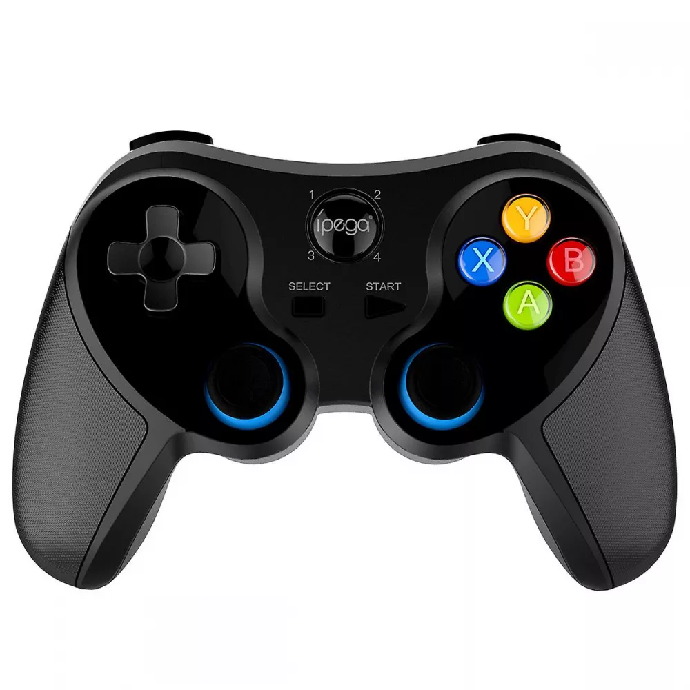 iPega 9157 Bluetooth 5.0 Connected Controller (iOS, Android, Windows) mit Telefonhalterung - Schwarz