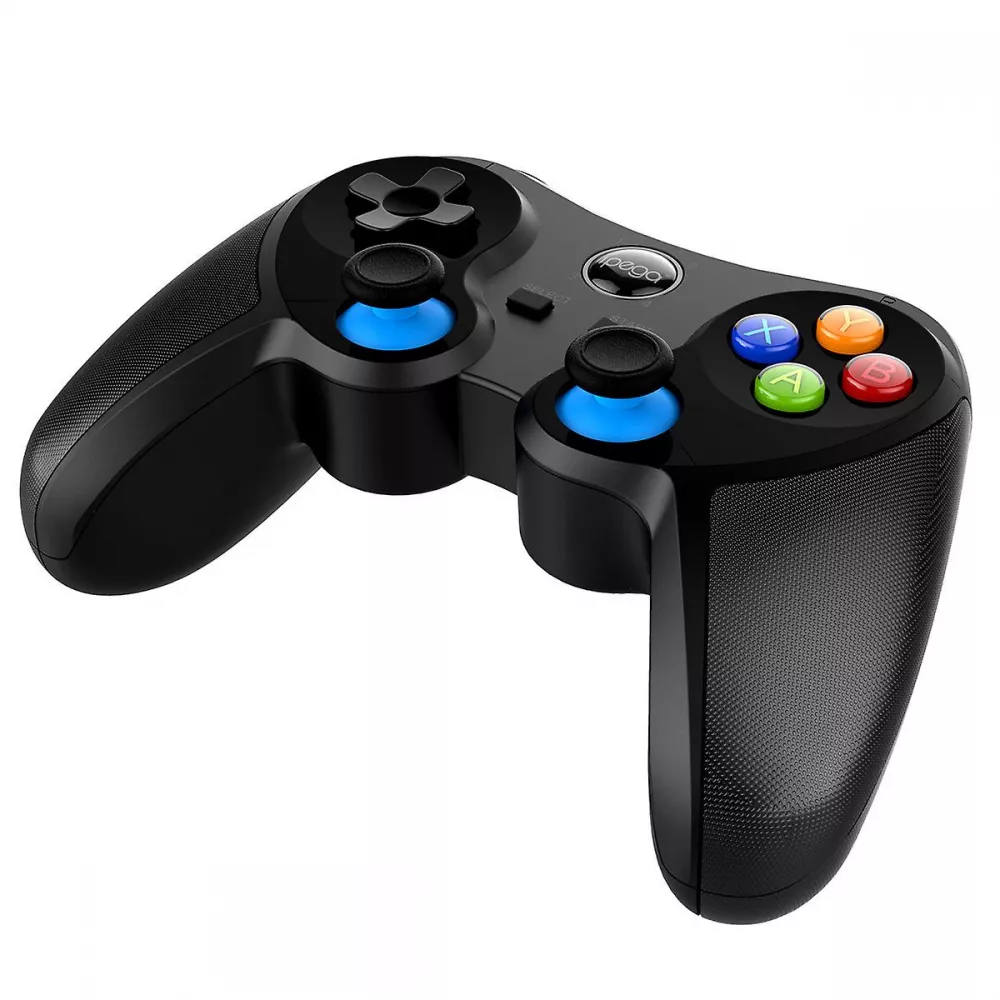 iPega 9157 Bluetooth 5.0 Connected Controller (iOS, Android, Windows) mit Telefonhalterung - Schwarz