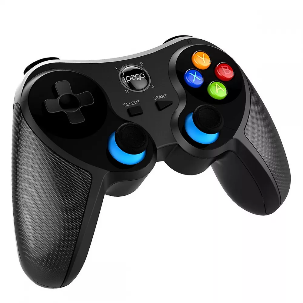 iPega 9157 Bluetooth 5.0 Connected Controller (iOS, Android, Windows) mit Telefonhalterung - Schwarz