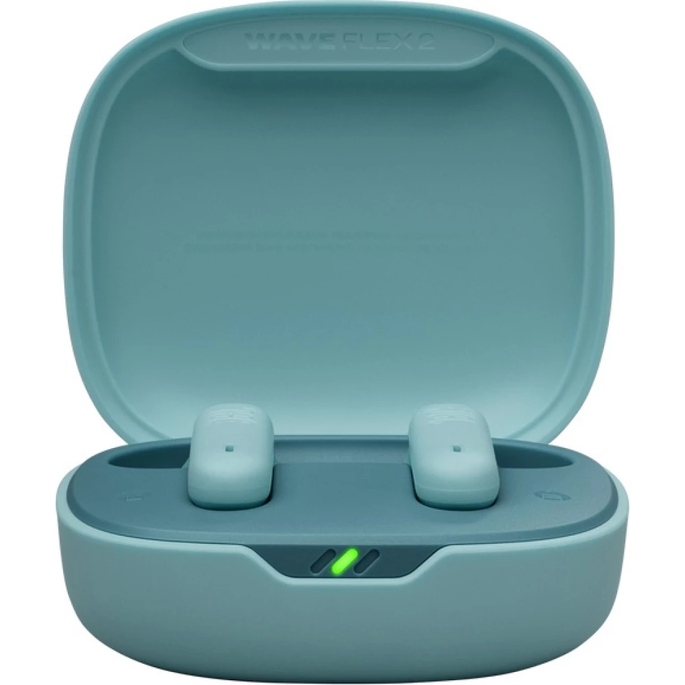 JBL Wave Flex 2 Bluetooth - 40h autonomie son Pure Bass technologie Smart Ambient et contrôle tactile - Bleu