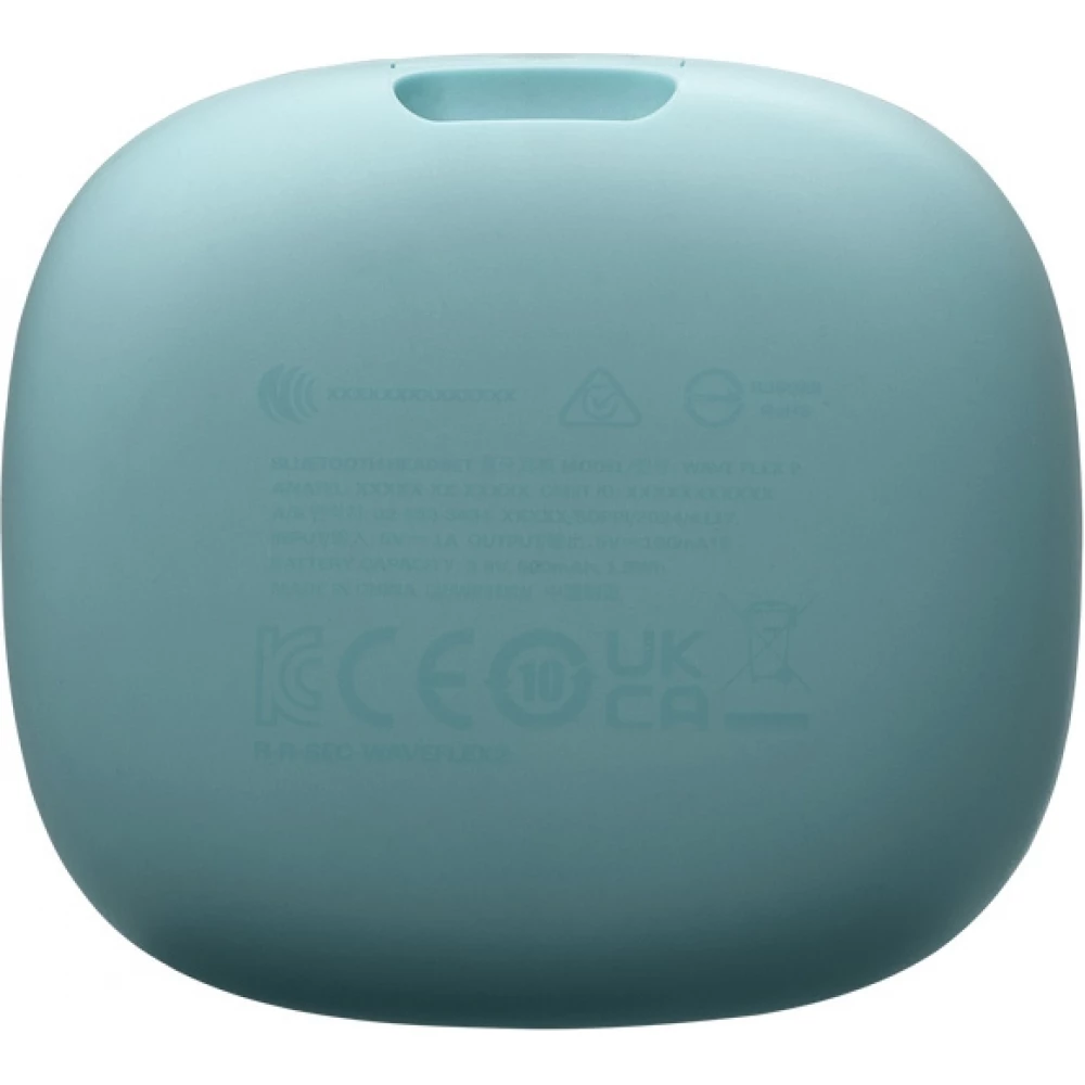 JBL Wave Flex 2 Bluetooth - 40h autonomie son Pure Bass technologie Smart Ambient et contrôle tactile - Bleu