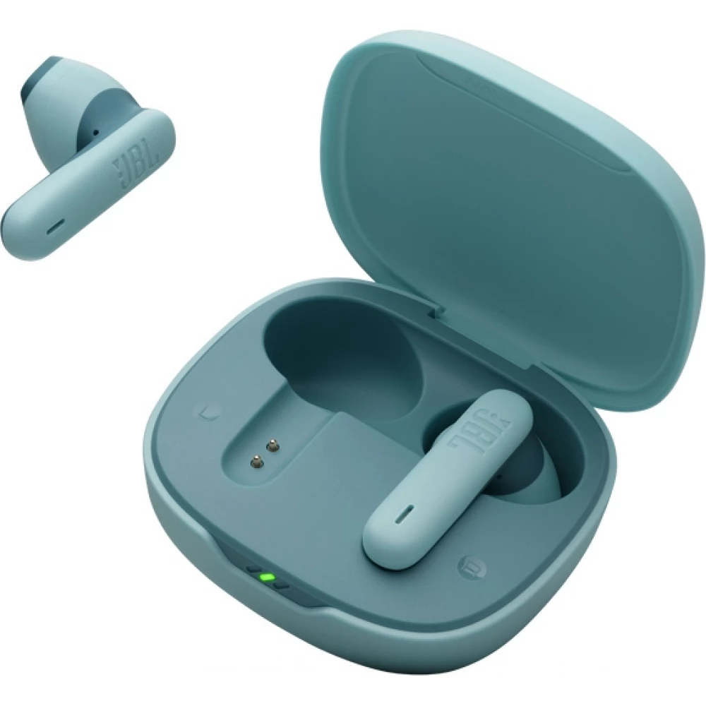 JBL Wave Flex 2 Bluetooth - 40h autonomie son Pure Bass technologie Smart Ambient et contrôle tactile - Bleu
