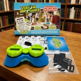 Jeu de soci&eacute;t&eacute; Vision Impossible avec lunettes &agrave; vision invers&eacute;e d&eacute;fis amusants et jeu d&rsquo;adresse en plein air