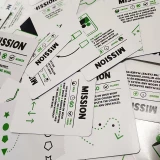 Jeu de soci&eacute;t&eacute; Vision Impossible avec lunettes &agrave; vision invers&eacute;e d&eacute;fis amusants et jeu d&rsquo;adresse en plein air