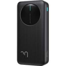Joyroom JR-PBF14 Pro Powerbank 3 en 1 avec capacit&eacute; de 20000mAh 22.5W clean Design 2x USB-A 2.4 & 1x USB-C (In+Out) - Noir