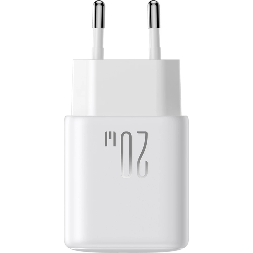 Joyroom JR-TCF20 chargeur rapide et compact USB-C PD 20W - Blanc