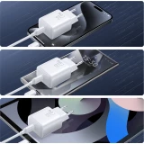 Joyroom JR-TCF20 chargeur rapide et compact USB-C PD 20W - Blanc