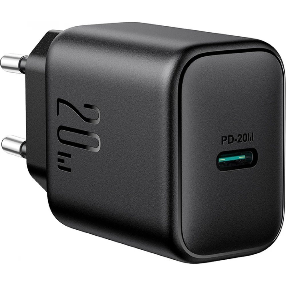 Joyroom JR-TCF20 chargeur rapide et compact USB-C PD 20W  - Noir