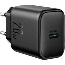 Joyroom JR-TCF20 chargeur rapide et compact USB-C PD 20W  - Noir