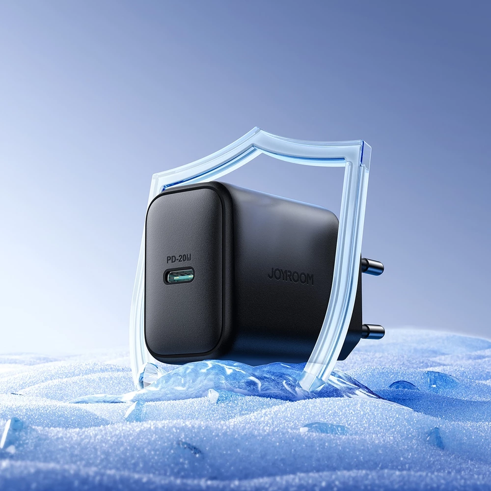 Joyroom JR-TCF20 chargeur rapide et compact USB-C PD 20W  - Noir
