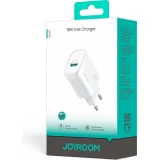 Joyroom JR-TF4 18W chargeur mural rapide pour smartphone et tablette - Blanc