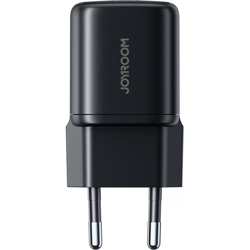Joyroom JR-TG7 33W USB-A + USB-C chargeur mural avec c&acirc;ble Lightning 30W 1m - Noir