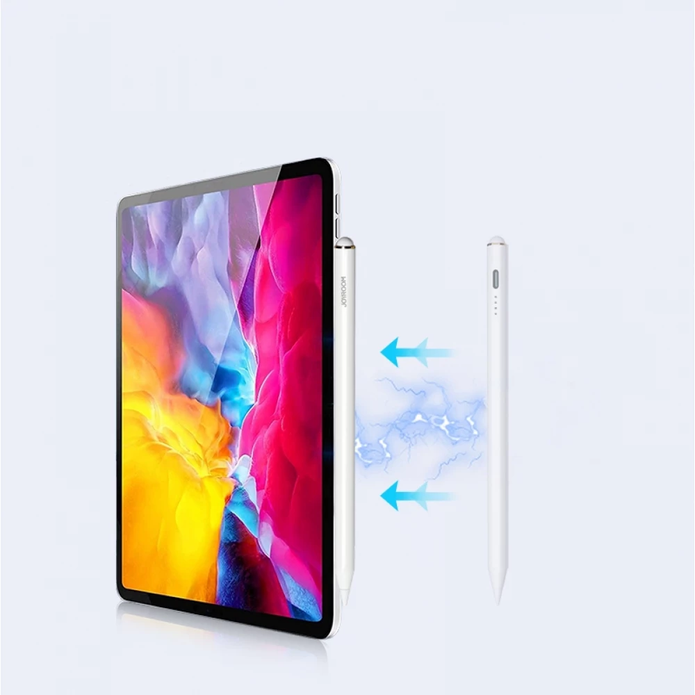 Joyroom JR-X9 Aktiver Stylus Pen f&uuml;r Touchscreens - Pr&auml;zises und ergonomisches Zubeh&ouml;r - Wei&szlig;
