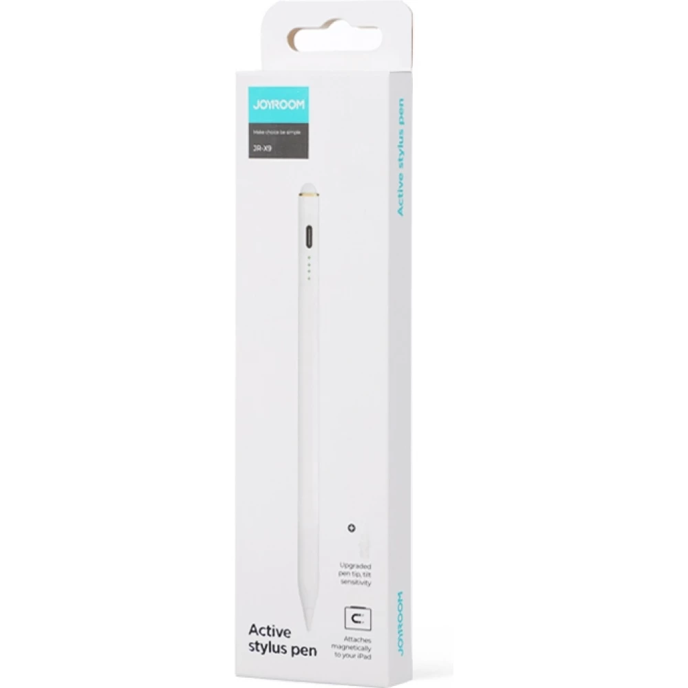 Joyroom JR-X9 Aktiver Stylus Pen f&uuml;r Touchscreens - Pr&auml;zises und ergonomisches Zubeh&ouml;r - Wei&szlig;