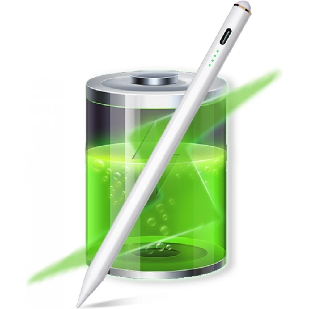 Joyroom JR-X9 Aktiver Stylus Pen f&uuml;r Touchscreens - Pr&auml;zises und ergonomisches Zubeh&ouml;r - Wei&szlig;