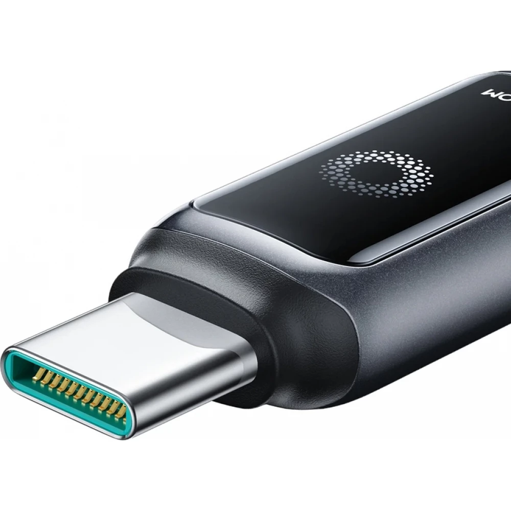 Joyroom S-A55 StarFlight câble charge rapide USB-A vers USB-C 66W (1.2m) - Noir